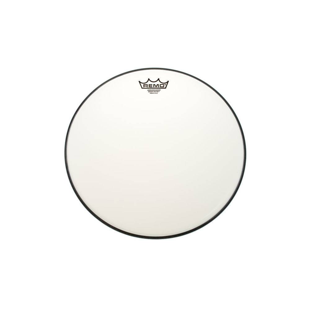 Remo BA-0213-00 Ambassador Smooth 13 inch tomvel wit
