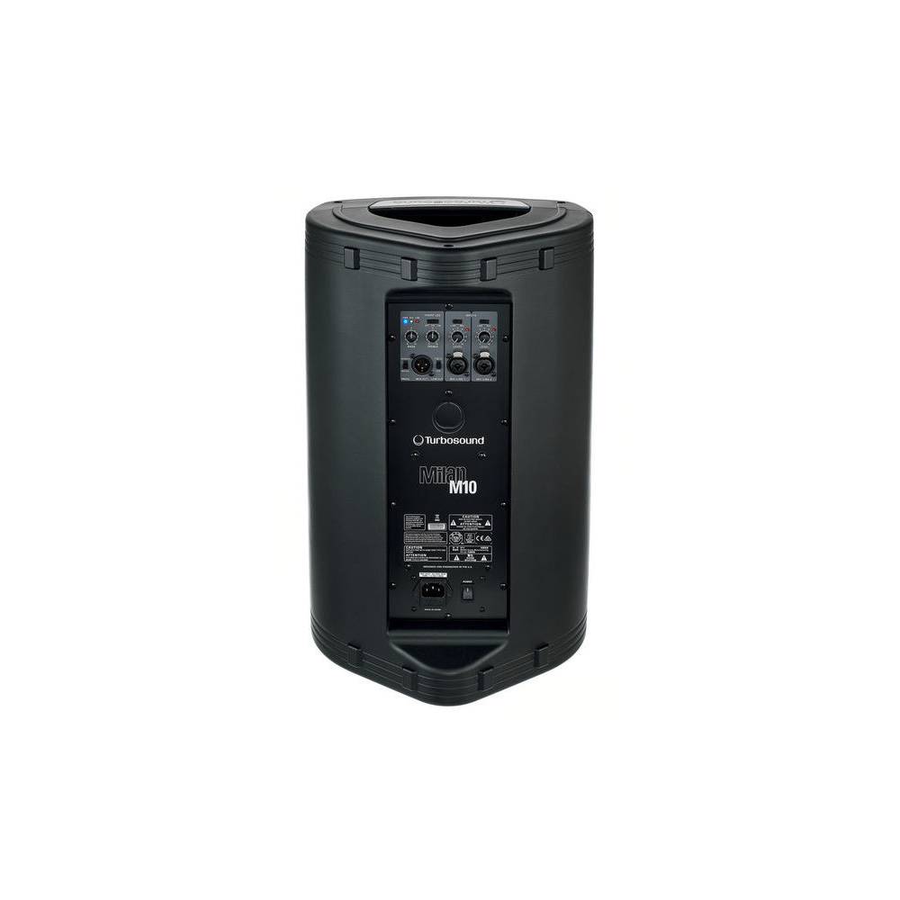 Turbosound Milan M10 10 inch actieve fullrange luidspreker 600W