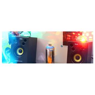 Hercules DJSpeaker 32 Party speakers met verlichting (set van 2)