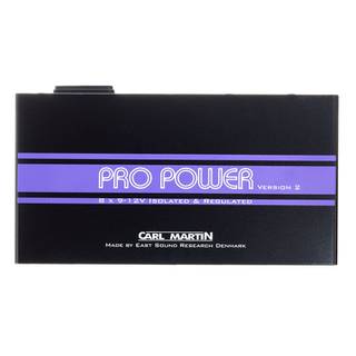 Carl Martin Pro Power V2 multi-voeding voor effectpedalen