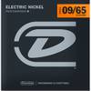 Dunlop DEN0965 Electric Extra Nickel Light 09-65 8-snarige set