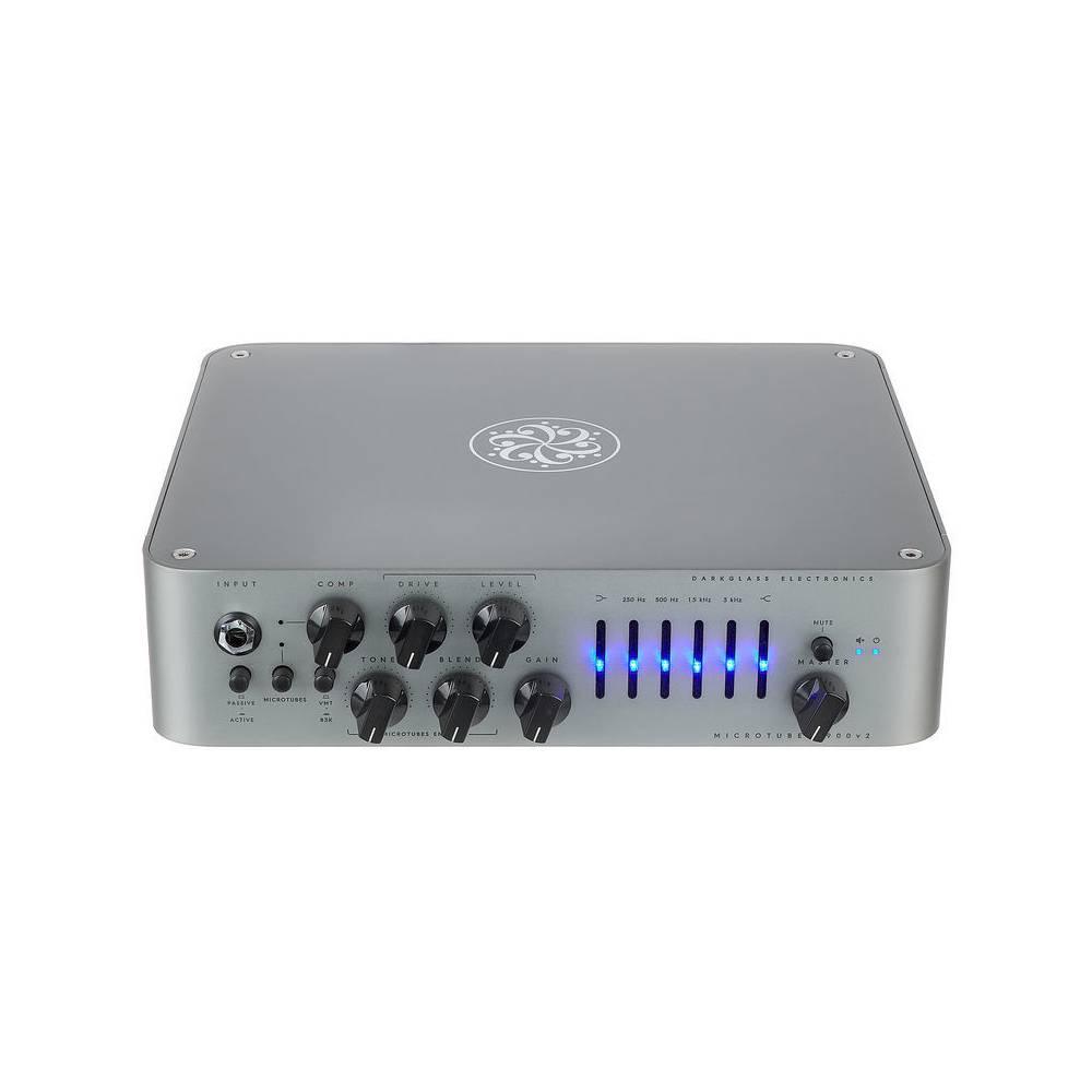 Darkglass Microtubes 900 v2 basgitaar versterker (head)