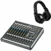 Mackie ProFX12v2 + Pioneer HDJ-X10 DJ koptelefoon