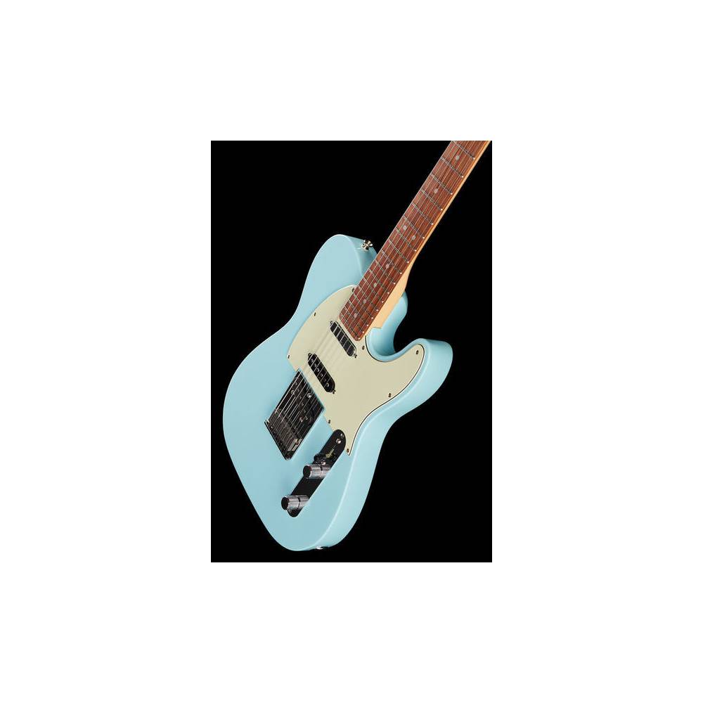 Fender Deluxe Nashville Tele Daphne Blue PF