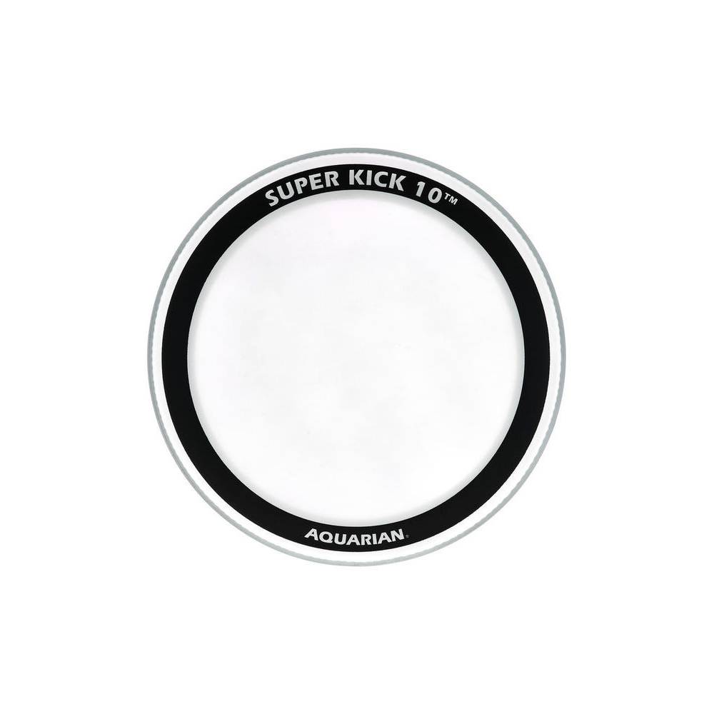 Aquarian 20 inch Super Kick Ten Coated bassdrumvel