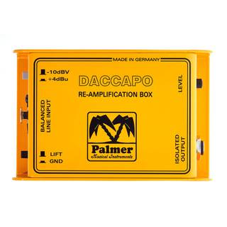 Palmer DACCAPO reamp box