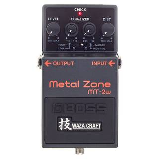 Boss MT-2W Waza Craft Metal Zone