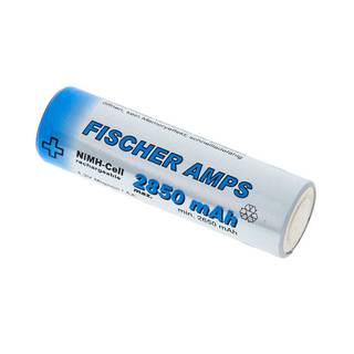 Fischer Amps AA NiMh 2850 mAh batterij