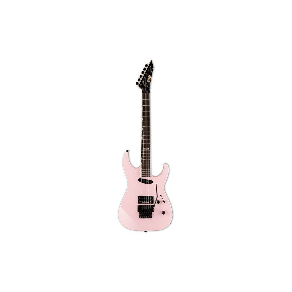 ESP LTD Mirage Deluxe '87 Pearl Pink