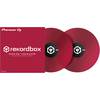 Pioneer RB-VD1-CR Coral Red tijdcode vinylset voor Rekordbox DJ