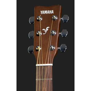 Yamaha F310PII Natural akoestische western gitaar set