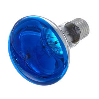 Omnilux R80 230V 60W E-27 reflectorlamp blauw