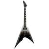 ESP E-II Arrow NT Black Silver Fade met koffer