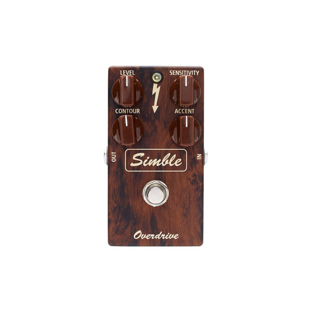 Mad Professor Simble Overdrive Factory effectpedaal