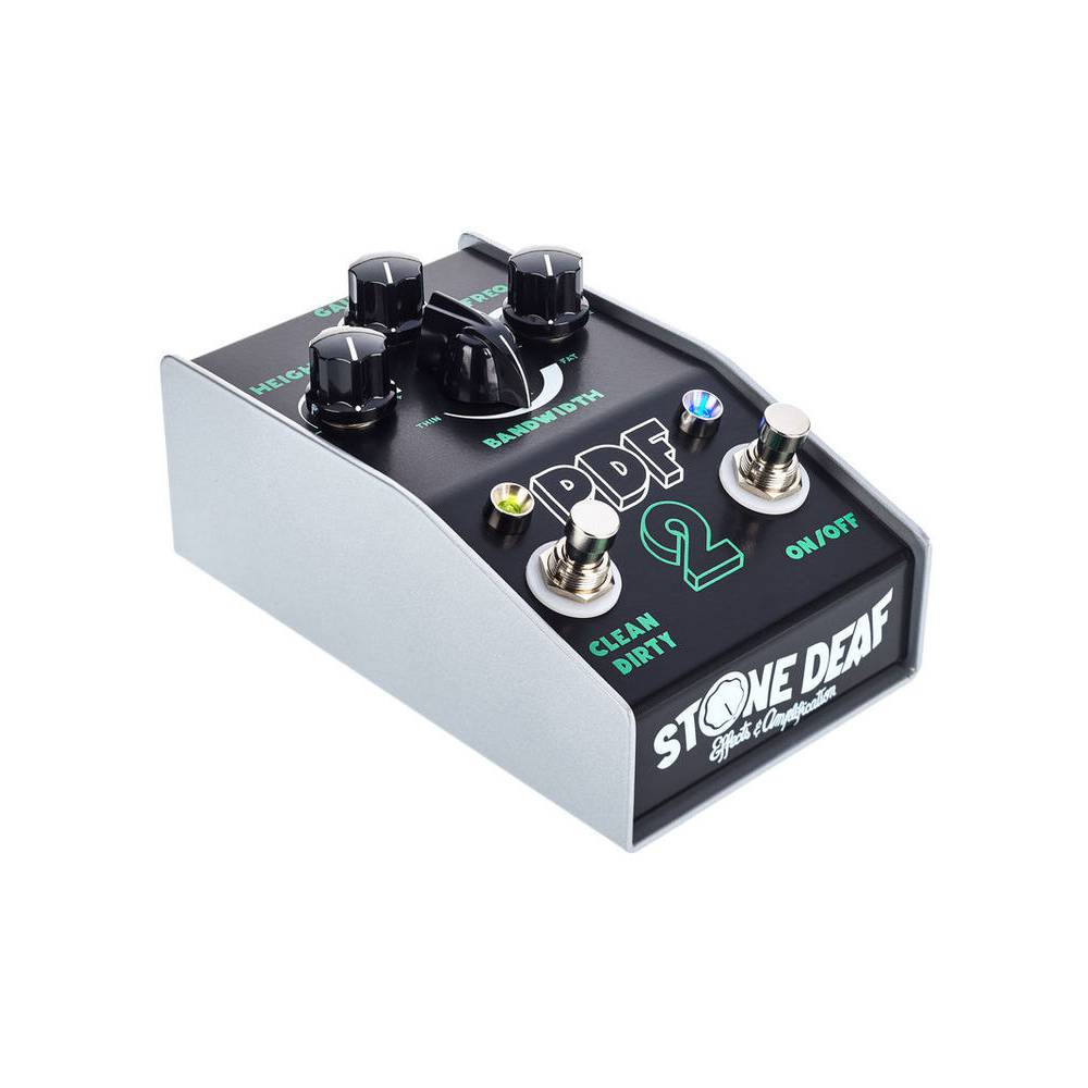 Stone Deaf PDF-2 distortion & parametrische EQ