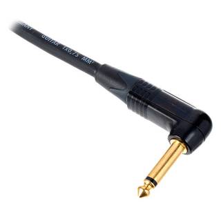 Cordial CSI9PR-175 ENCORE 6.3 TS jack haaks - 6.3 TS jack recht instrumentkabel 9m