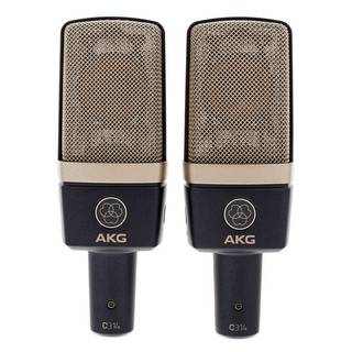 AKG C314 Matched Pair Stereo Set multipatroon microfoons