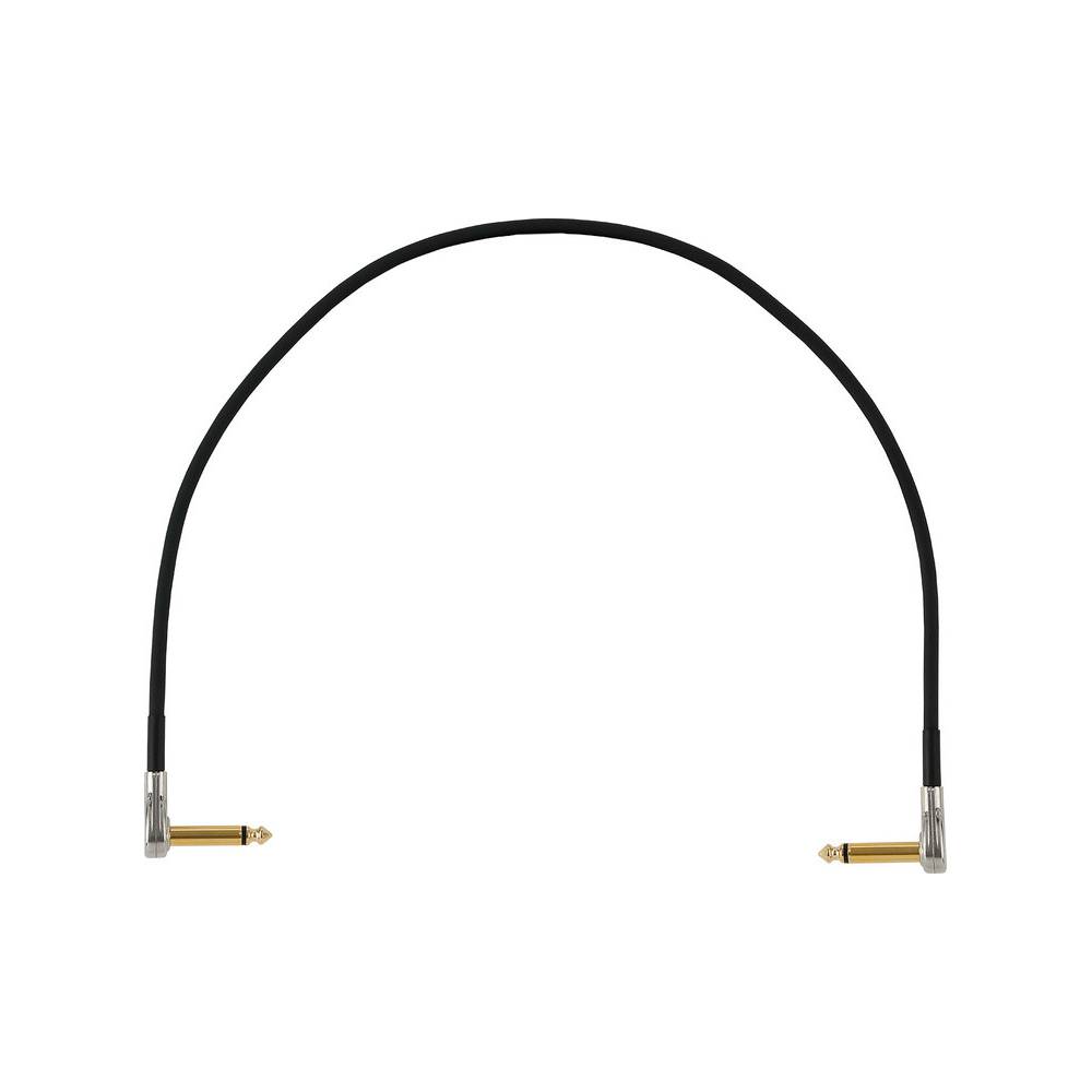 Boss BPC-18 patchkabel met Slimline pancake pluggen 45cm