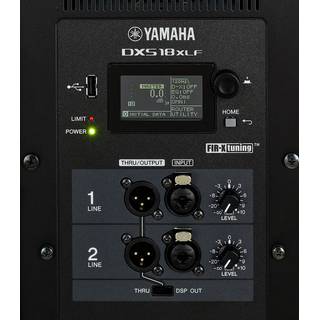 Yamaha DXS18XLF actieve 18 inch subwoofer 1600W