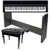 Medeli SP200+ digitale piano zwart + onderstel + pianobank