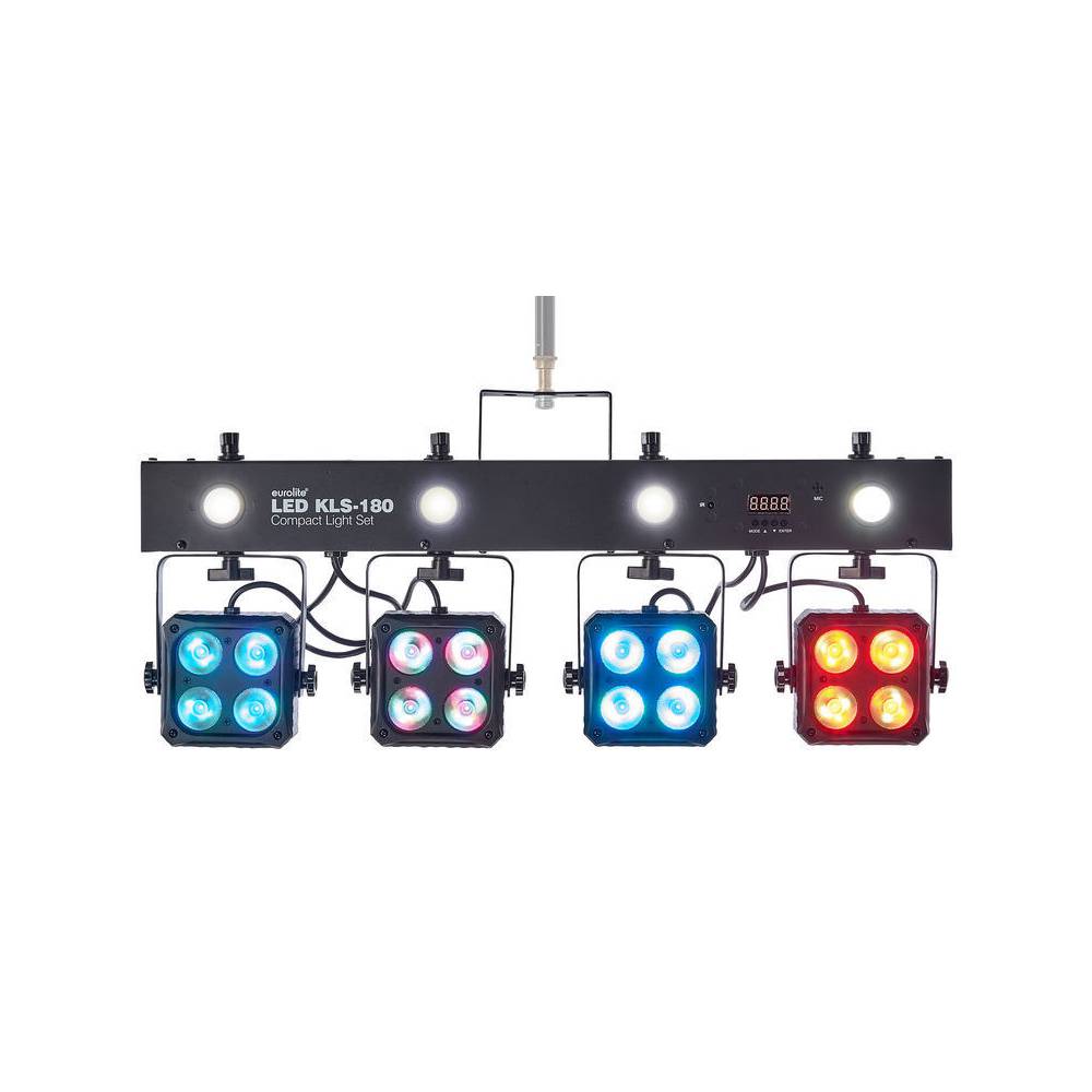 Eurolite LED KLS-180 Compact Light Set