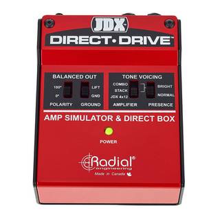 Radial JDX Direct Drive