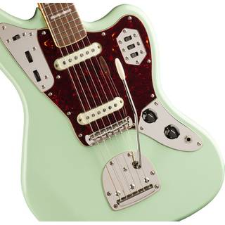 Squier Classic Vibe '70s Jaguar LRL Surf Green