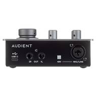 Audient iD4 mkII USB-C audio interface