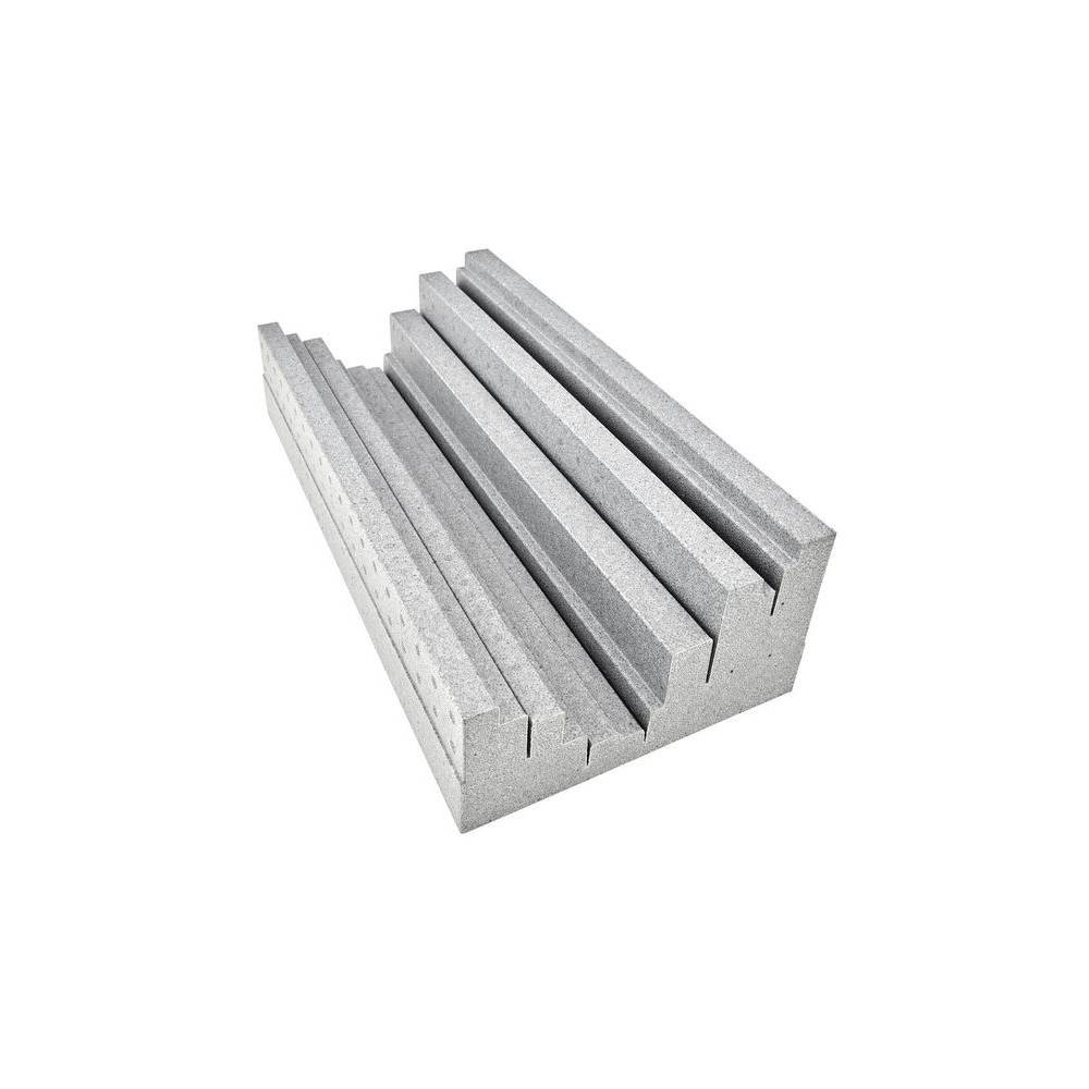 Vicoustic Trap Fuser absorber en difussor, grijs (6 stuks)