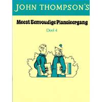 EMC Meest Eenvoudige Pianoleergang 4 - John Thompson