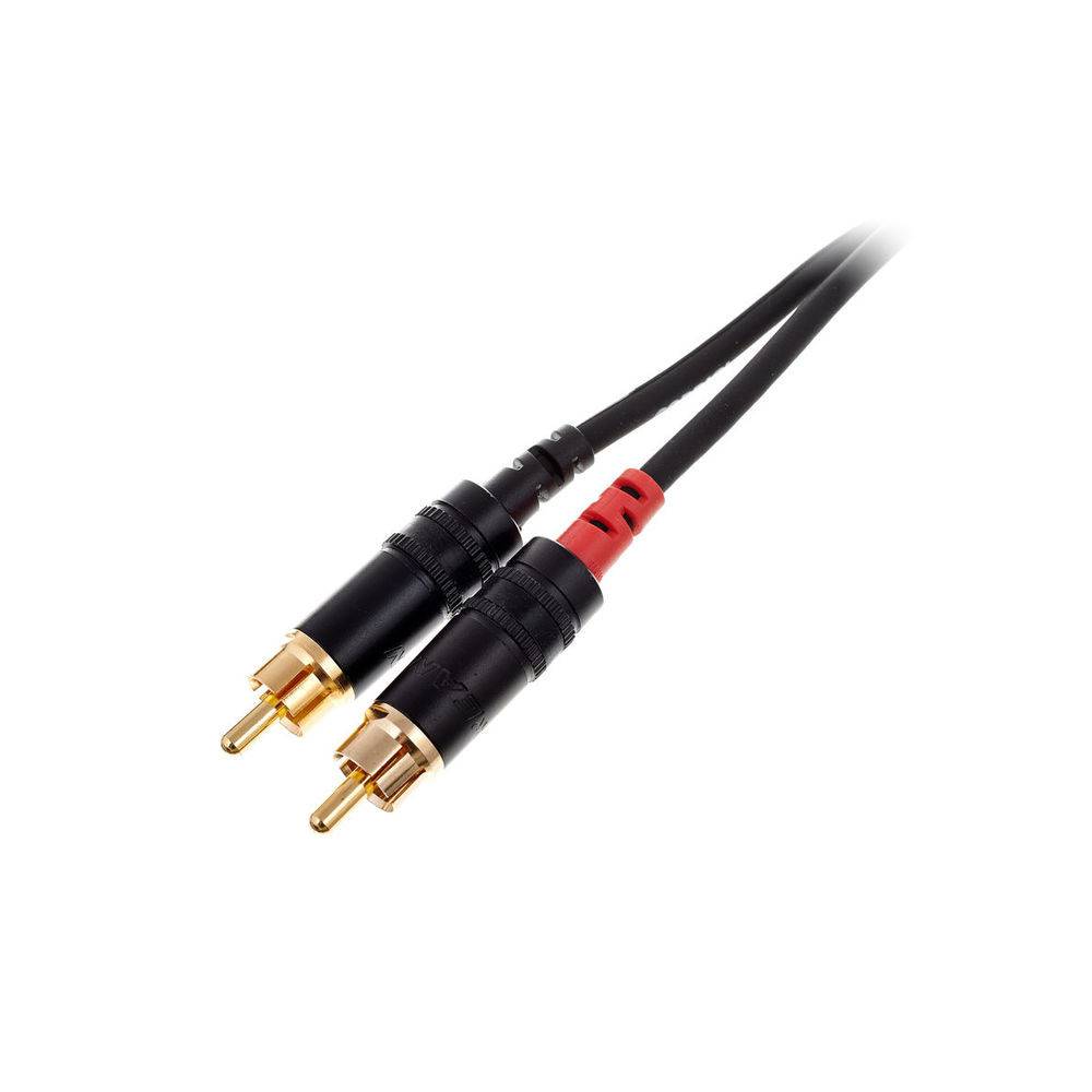 Cordial CFU6CC Intro 2x RCA male - 2x RCA male 6m