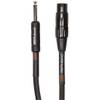 Roland RMC-B20-HIZ - MICROPHONE CABLE - 6 m - BLACK SERIES