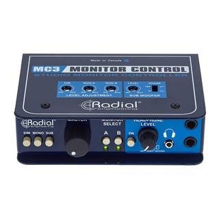 Radial MC3 studio monitor controller