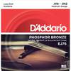 D'Addario EJ76 snarenset voor mandola