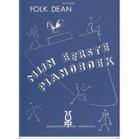 XYZ Uitgeverij Folk Dean Mijn Eerste Pianoboek lesboek