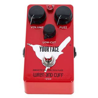 Wren and Cuff Your Face 70's Silicon Fuzz effectpedaal