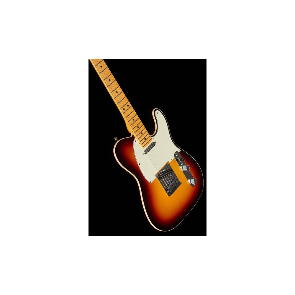 Fender American Ultra Telecaster Ultra Burst MN met koffer