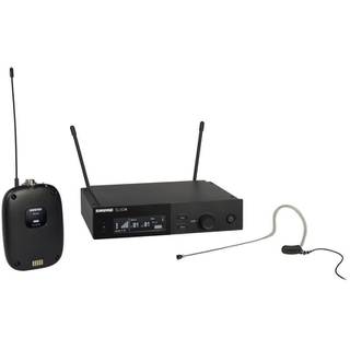 Shure SLXD14/153B-K59 draadloze MX153 headset microfoon set