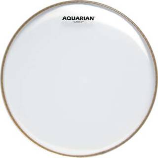 Aquarian Super-2 Clear 8 inch drumvel