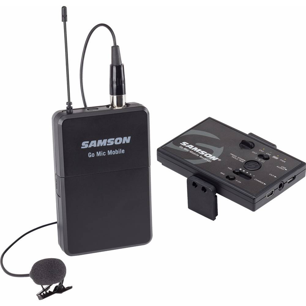 Samson Go Mic Mobile 1 Lavelier