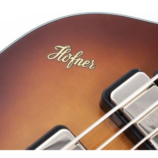 Hofner Violin Bass 61 Cavern 60th Anniversary Edition semi-akoestische basgitaar met koffer