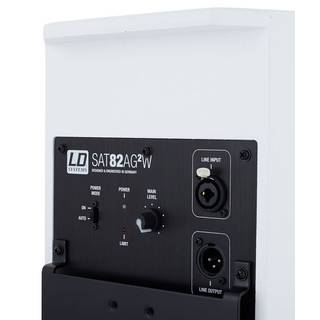 LD Systems SAT82AG2W actieve installatie luidspreker 8 inch wit