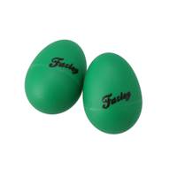 Fazley Funtune EGG-02-GR egg shakers groen (2 stuks)