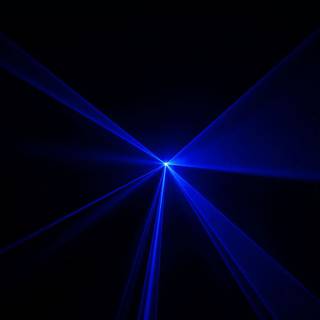 Cameo WOOKIE600B laser 600mW blauw