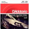 D'Addario J61 Nickel Medium 5-String Banjo 10-23