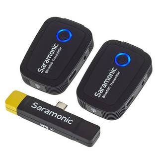 Saramonic Blink500-B6 dubbele draadloze dasspelmicrofoon met USB-C