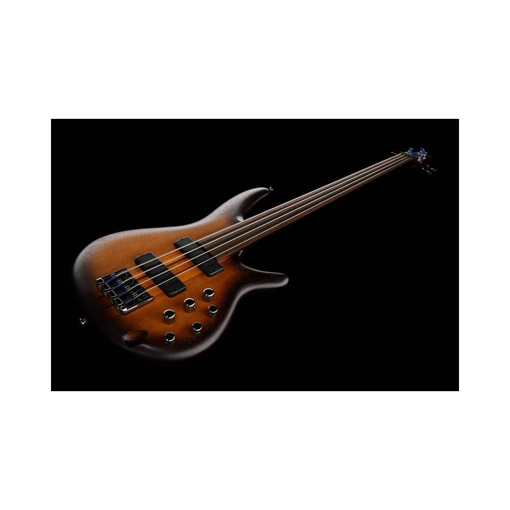 Ibanez SRF700 Portamento Brown Burst Flat Fretless