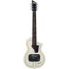 Supro 1261AW Ozark Antique White Limited Edition elektrische gitaar met gigbag