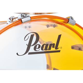 Pearl CRB524FPC 732 Crystal Beat Tangerine Glass