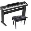 ORLA SP120/BK Stage Starter digitale piano zwart + onderstel + pianobank